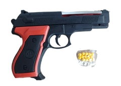 Pistola con Balines Tamaño Mediano - Juguete Infantil