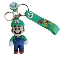 Llavero Luigi de Silicona - Mario Bros