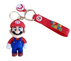 Llavero Mario Bros de Silicona - comprar online