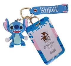 Stitch Porta Sube + Llavero de Silicona - Lilo & Stitch - comprar online