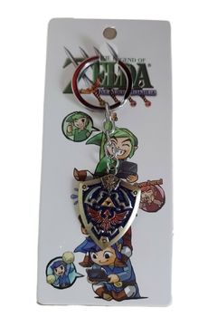 Llavero Escudo de Link Zelda de Metal - comprar online