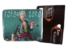 Billetera Roronoa Zoro - One Piece - comprar online