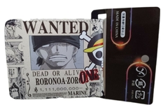 Billetera One Piece Wanted Monkey D Luffy Roronoa Zoro - comprar online
