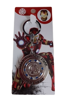 Llavero Tony Stark Iron Man de Metal - Avengers - comprar online