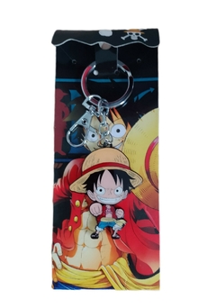 Llavero Monkey D Luffy de Metal con Gancho - One Piece - comprar online