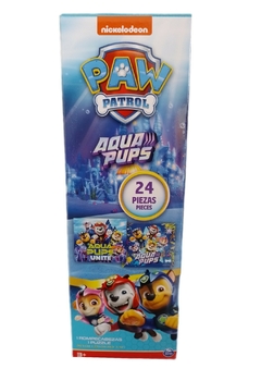 Puzzle Rompecabezas Paw Patrol Acqua Pups - 24 Piezas Spin Master