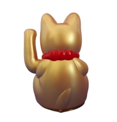 Gato de la Suerte Dorado Nacarado - Maneki Neko - tienda online