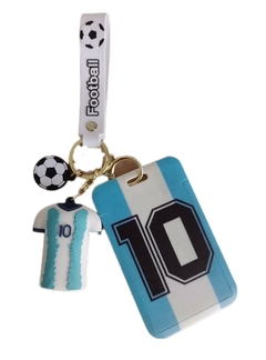 Camiseta Selección Argentina Porta Sube + Llavero de Silicona - Selección Fútbol en internet