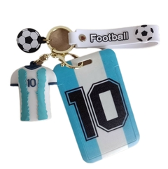 Camiseta Selección Argentina Porta Sube + Llavero de Silicona - Selección Fútbol