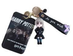 Hermione Granger Porta Sube + Llavero de Silicona - Harry Potter