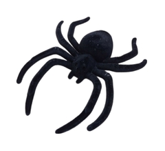 Set x 3 Arañas de Felpa Decoración Halloween - tienda online