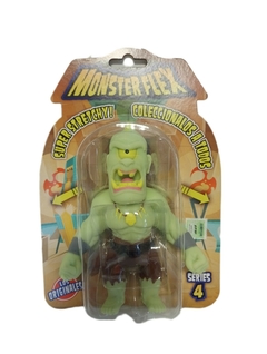 Muñeco Elástico Cíclope Monster Flex Original Next Point Serie 4 - Aye & Marcos Toys
