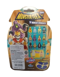 Muñeco Elástico Cíclope Monster Flex Original Next Point Serie 4 - tienda online
