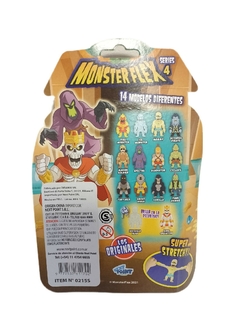 Muñeco Elástico Gladiador Monster Flex Original Next Point Serie 4 - Aye & Marcos Toys