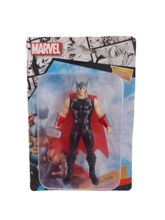 Muñeco Mini Figura Thor Articulado Marvel Avengers - comprar online