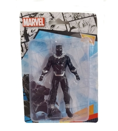 Muñeco Mini Figura Pantera Negra Articulado - Marvel Avengers