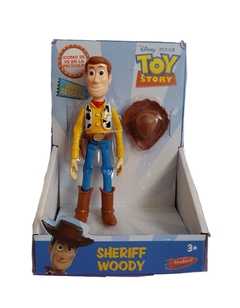 Muñequito Articulado Sheriff Woody - Toy Story