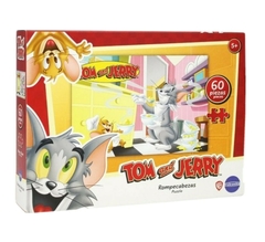 Puzzle Rompecabezas Tom y Jerry 60 Piezas