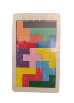 Puzzle Block Rompecabezas 12 Piezas Juego de Ingenio
