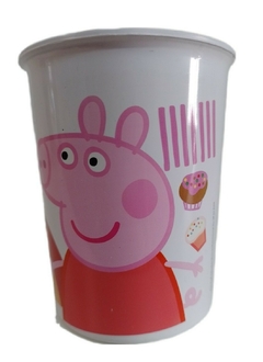 Vasito Peppa Pig Plástico Infantil 240 ml