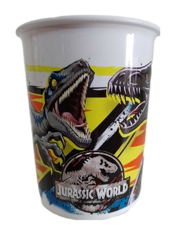Vasito Jurassic World Plástico Infantil 240 ml