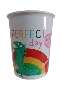 Vasito Peppa Pig Plástico Infantil 240 ml - comprar online