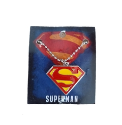 Colgante Collar Superman - Superhéroes