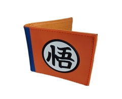 Billetera Dragon Ball Kanji Go y Kame Naranja