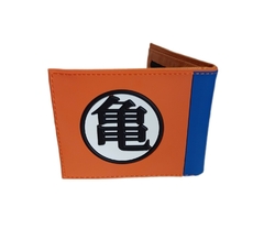Billetera Dragon Ball Kanji Go y Kame Naranja - comprar online