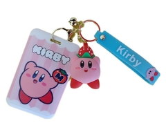 Kirby Porta Sube + Llavero de Silicona