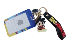 Goku Porta Sube + Llavero de Silicona - Dragon Ball - comprar online