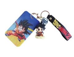 Goku Porta Sube + Llavero de Silicona - Dragon Ball