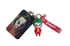 Joker Porta Sube + Llavero de Silicona