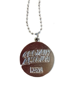 Colgante Collar Escudo Capitán América - Avengers en internet