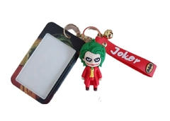 Joker Porta Sube + Llavero de Silicona - comprar online