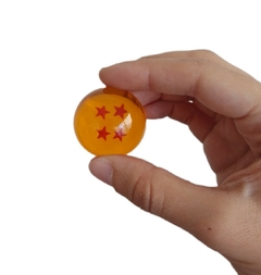 Esferas del Dragón 7 Unidades 3,5 cms Con estuche - Dragon Ball en internet