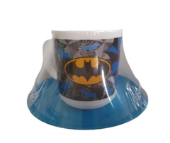 Batman Taza + Plato Plástico 320 ml Infantil