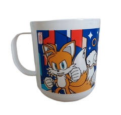 Taza Sonic y sus Amigos 320 ml Infantil - comprar online