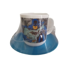 Batman Taza + Plato Plástico 320 ml Infantil en internet