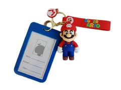 Mario Bros Porta Sube + Llavero de Silicona - comprar online