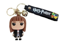 Llavero Hermione Granger con Uniforme de Silicona - Harry Potter (Mayorista)