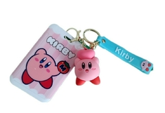 Kirby Porta Sube + Llavero de Silicona