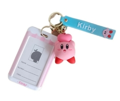 Kirby Porta Sube + Llavero de Silicona - comprar online