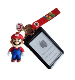 Mario Bros Porta Sube + Llavero de Silicona (Mayorista) - comprar online