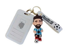 Lionel Messi Porta Sube + Llavero de Silicona Argentina - comprar online