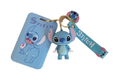 Stitch Porta Sube + Llavero de Silicona - Lilo & Stitch