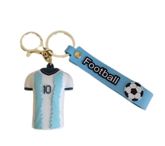 Llavero Camiseta Argentina de Silicona - Fútbol (Mayorista)