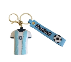 Llavero Camiseta Argentina de Silicona - Fútbol