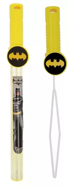 Burbujeros Batman Amarillo DC Warner Bros - comprar online