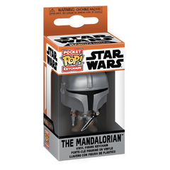 Keychain Funko Pop! The Mandalorian Original - Star Wars en internet